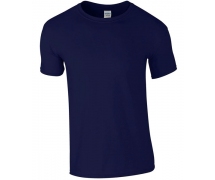 T-shirt GILDAN κοντομάνικο μπλε navy